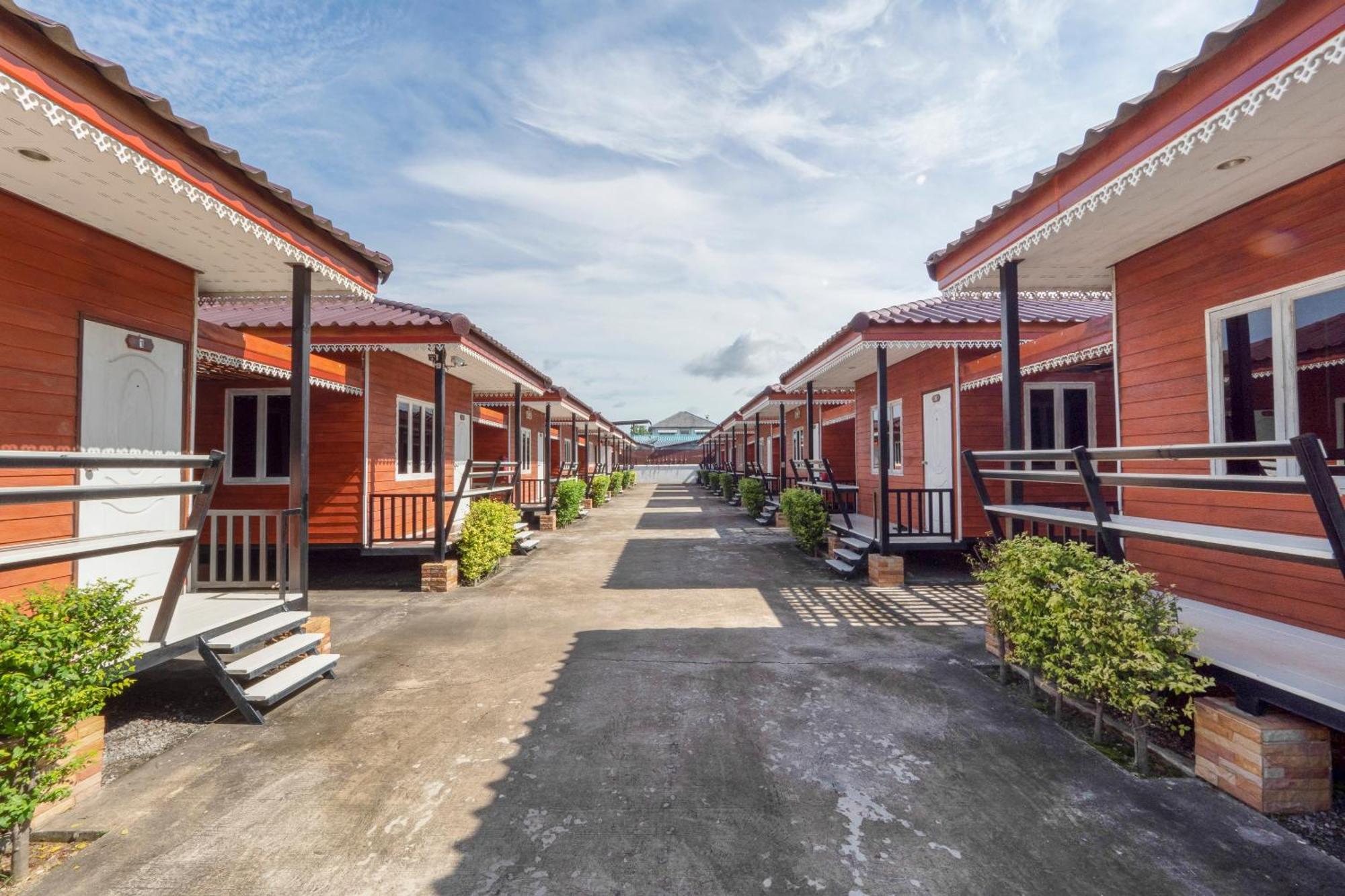 Ban Rai  Oyo 1166 Train Way Resort מראה חיצוני תמונה