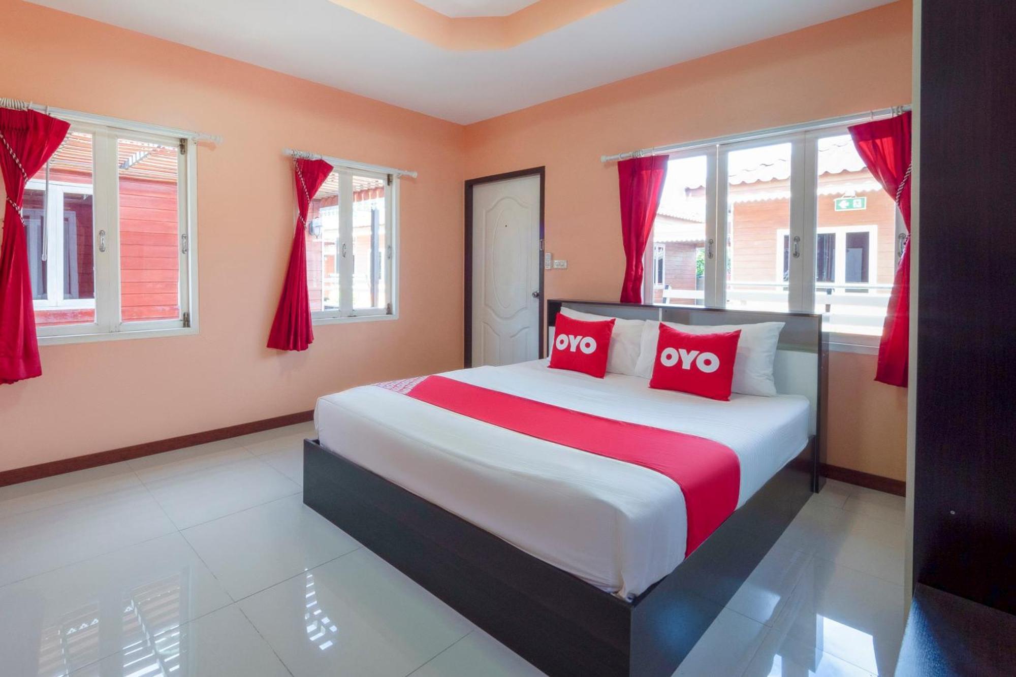 Ban Rai  Oyo 1166 Train Way Resort מראה חיצוני תמונה