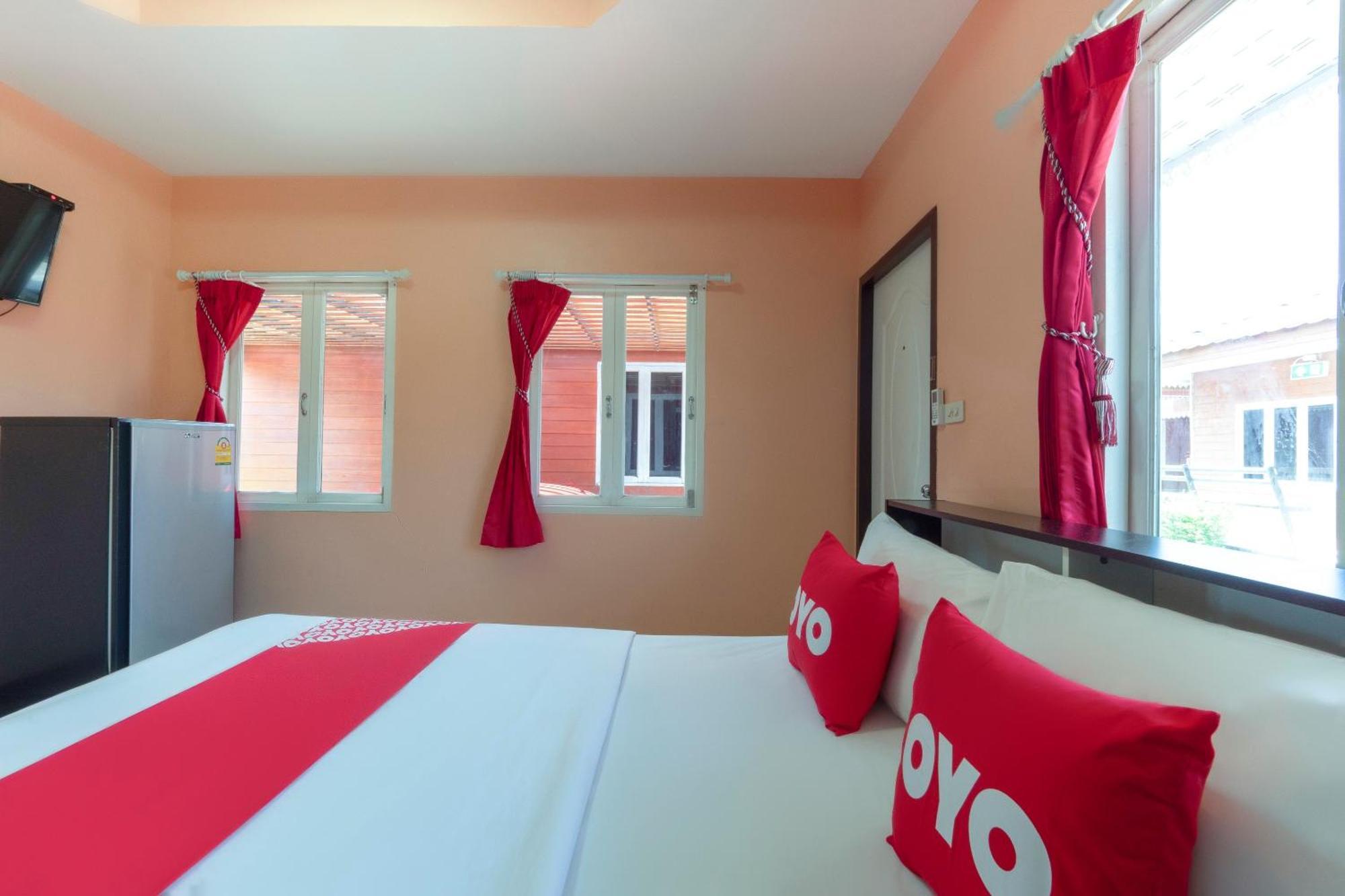 Ban Rai  Oyo 1166 Train Way Resort מראה חיצוני תמונה