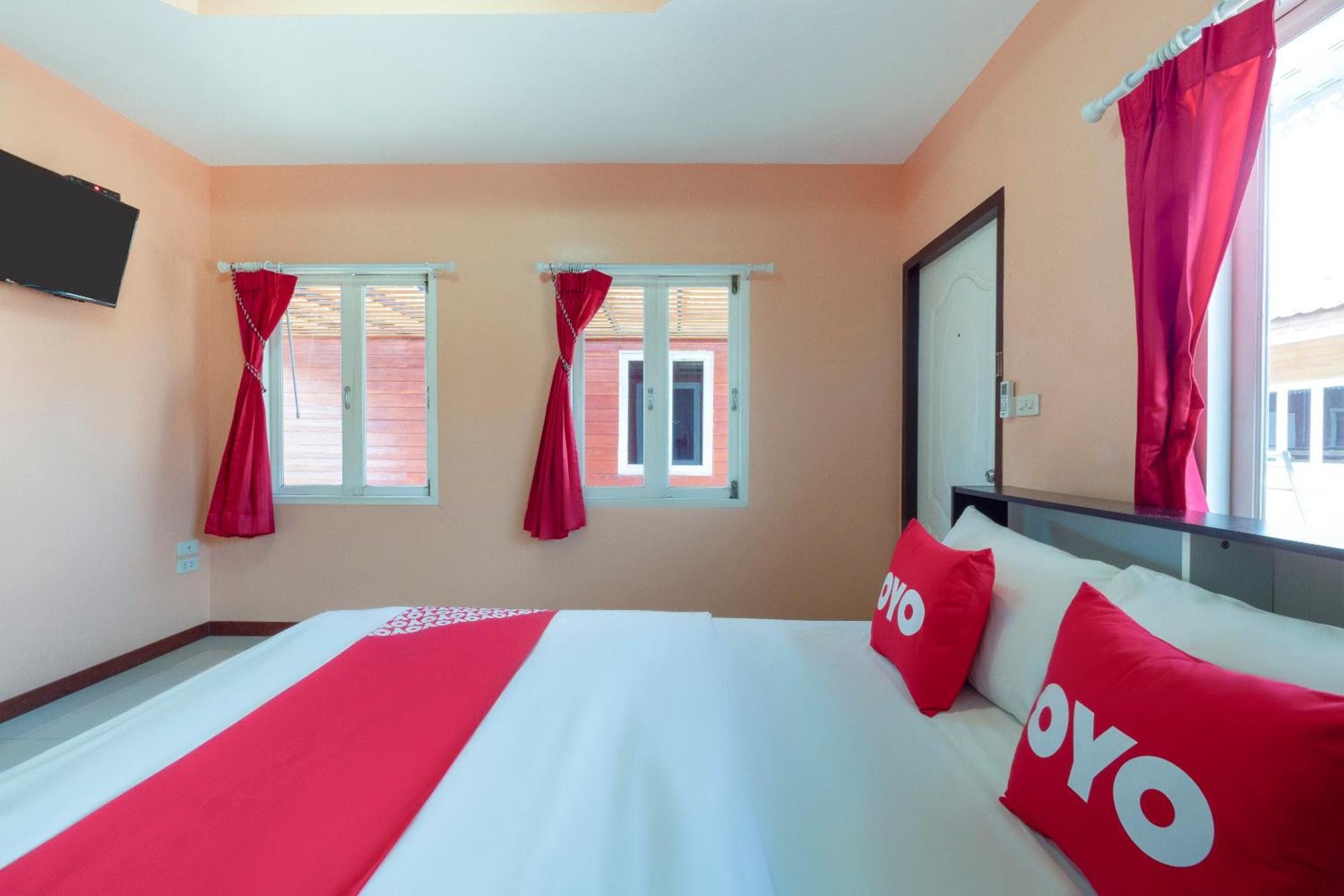 Ban Rai  Oyo 1166 Train Way Resort מראה חיצוני תמונה