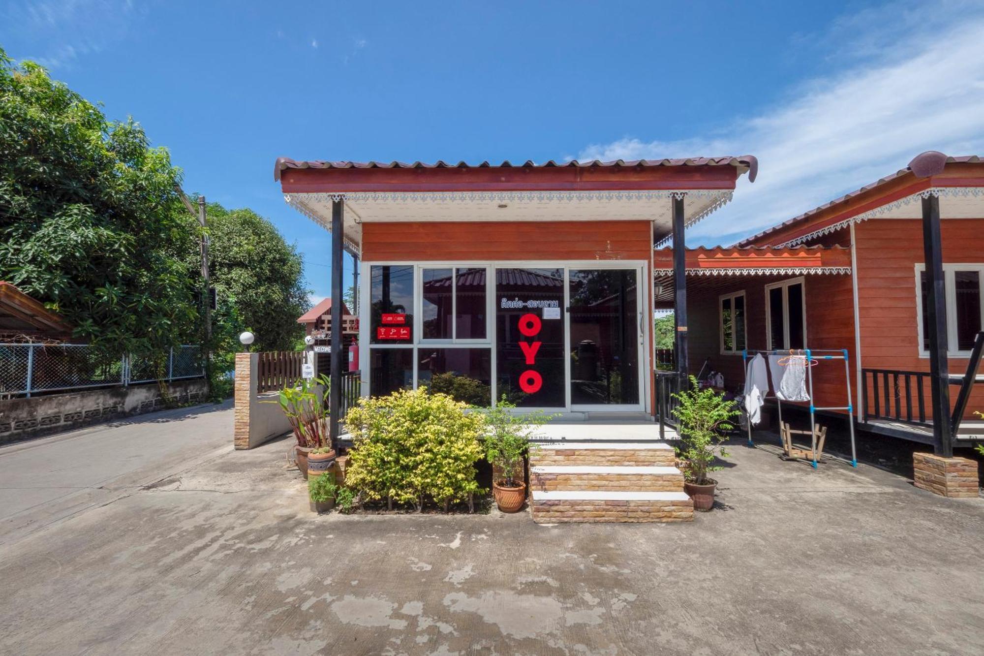 Ban Rai  Oyo 1166 Train Way Resort מראה חיצוני תמונה