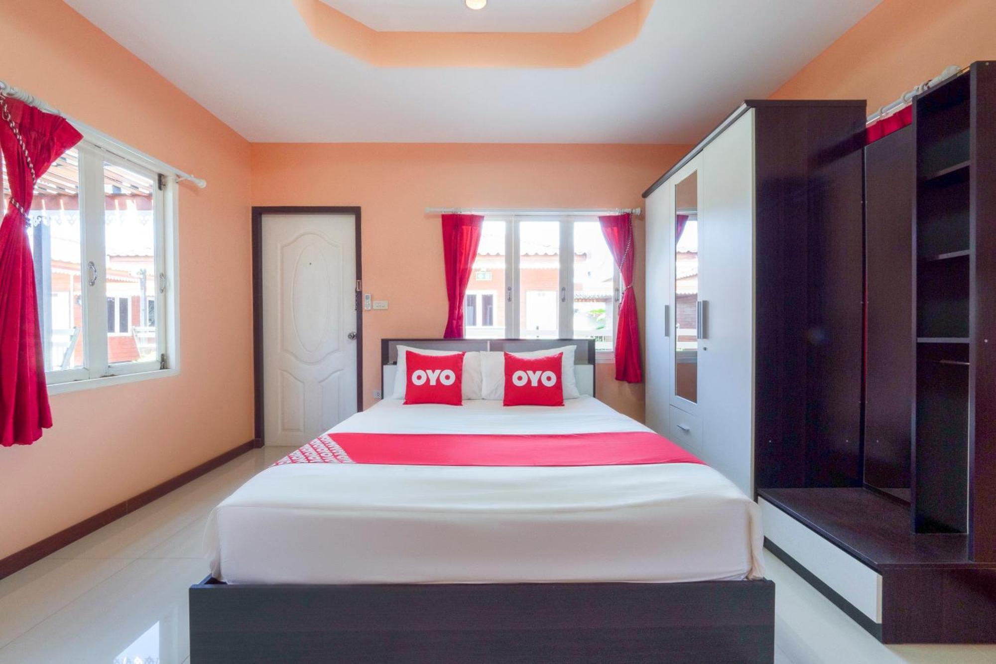 Ban Rai  Oyo 1166 Train Way Resort מראה חיצוני תמונה