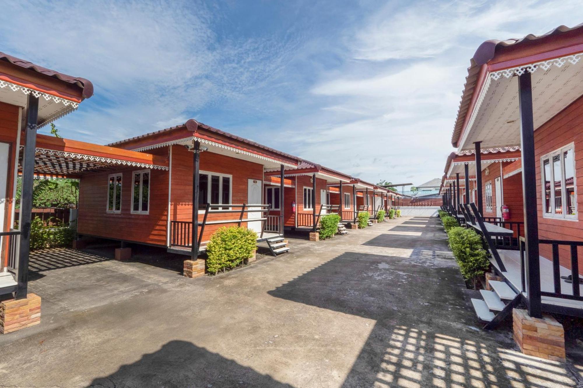 Ban Rai  Oyo 1166 Train Way Resort מראה חיצוני תמונה